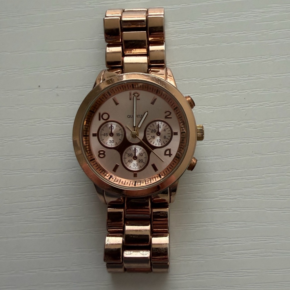 BP Rose Gold Women's Watch